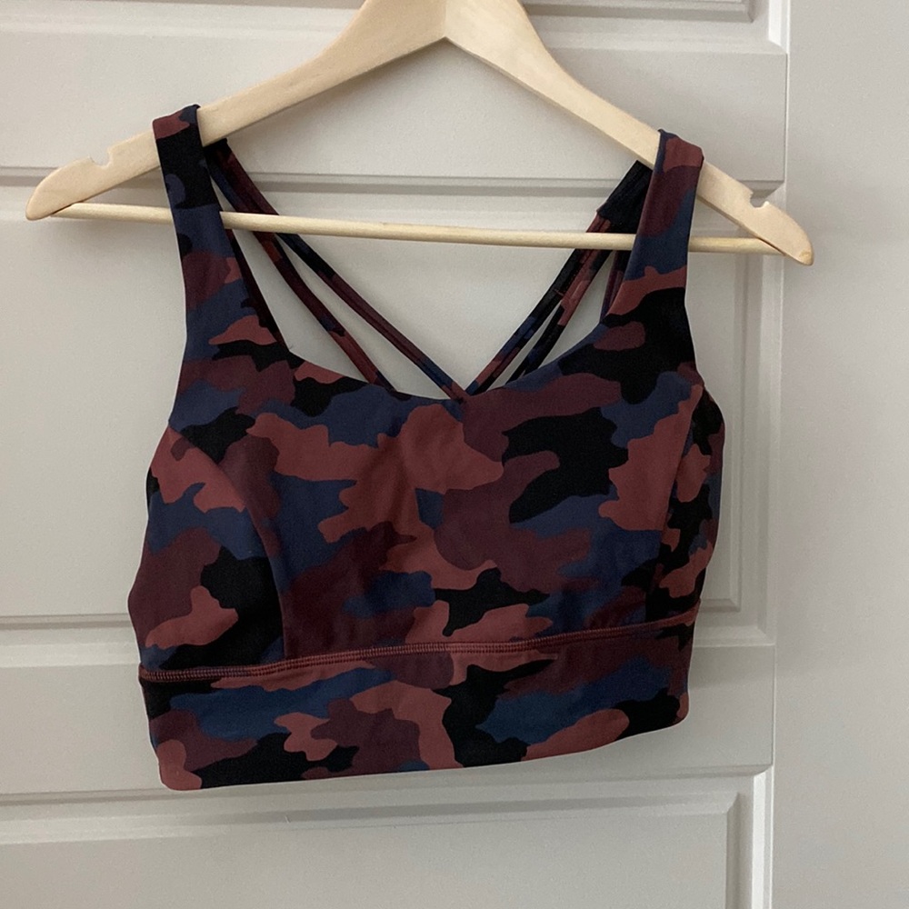 Lululemon free to be serene longline bra